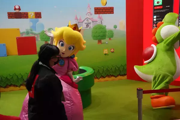 「【TGS2026】任天堂ブースをフォトレポート！「マリオ」シリーズのキャラとのミートグリーティングや様々なタイトルの試遊など」の画像