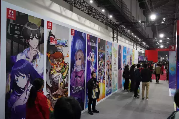 「【TGS2026】任天堂ブースをフォトレポート！「マリオ」シリーズのキャラとのミートグリーティングや様々なタイトルの試遊など」の画像