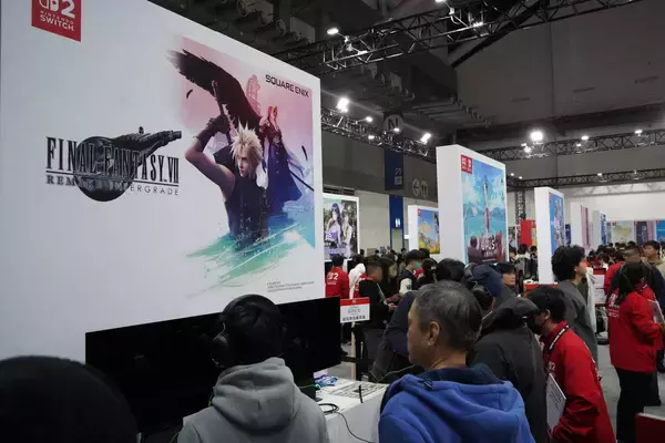 「【TGS2026】任天堂ブースをフォトレポート！「マリオ」シリーズのキャラとのミートグリーティングや様々なタイトルの試遊など」の画像