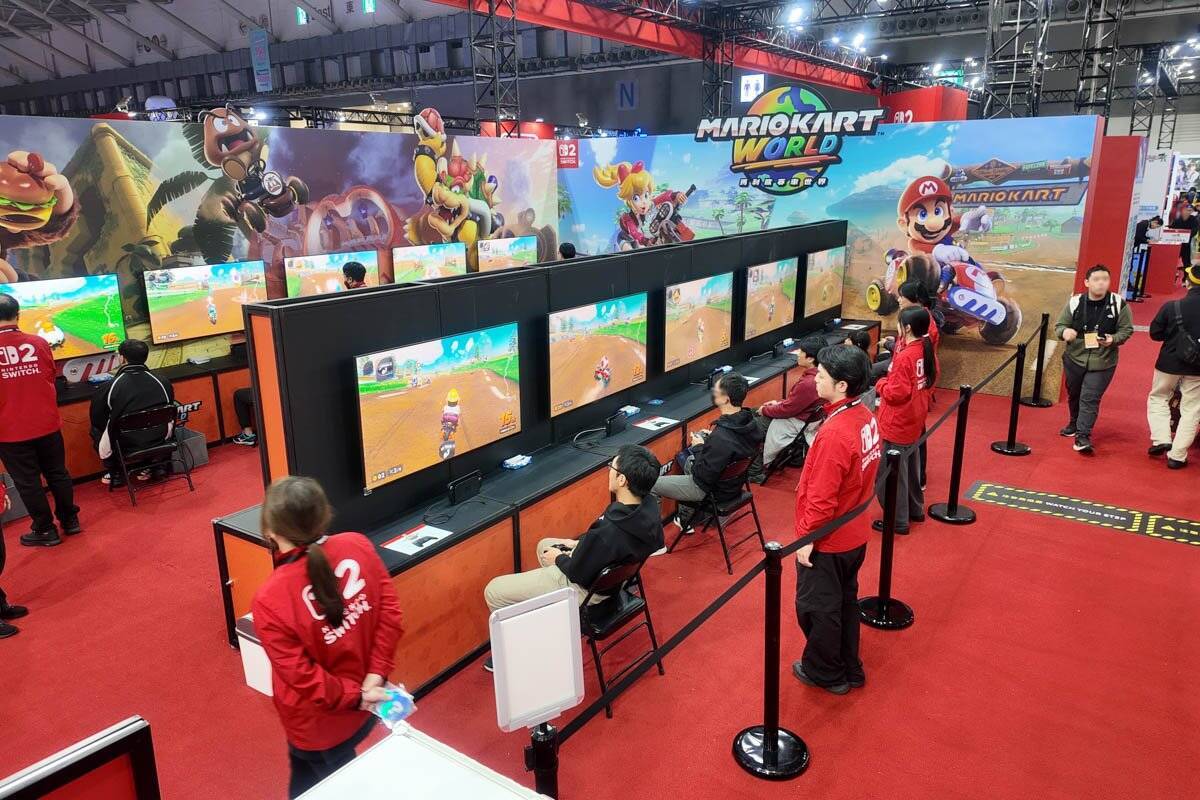 【TGS2026】任天堂ブースをフォトレポート！「マリオ」シリーズのキャラとのミートグリーティングや様々なタイトルの試遊など