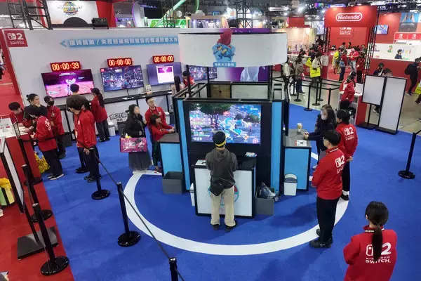 「【TGS2026】任天堂ブースをフォトレポート！「マリオ」シリーズのキャラとのミートグリーティングや様々なタイトルの試遊など」の画像