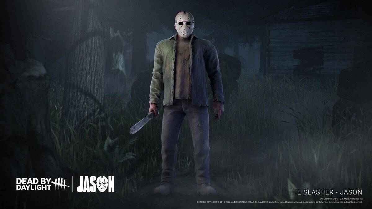 「Dead by Daylight」が伝説の殺人鬼「ジェイソン」と満を持してコラボレーション！6月17日配信の新チャプターに恐怖をもたらす