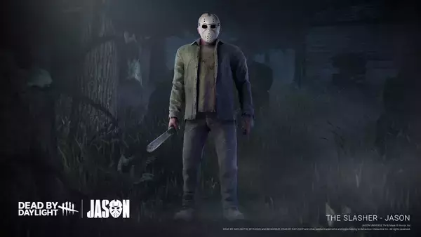 「「Dead by Daylight」が伝説の殺人鬼「ジェイソン」と満を持してコラボレーション！6月17日配信の新チャプターに恐怖をもたらす」の画像
