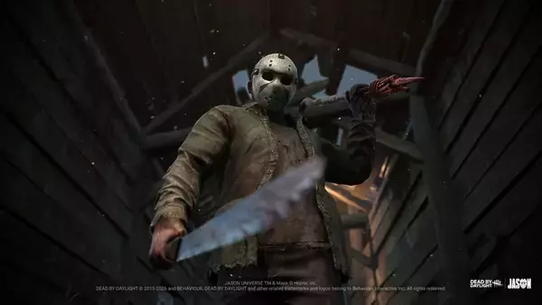 「「Dead by Daylight」が伝説の殺人鬼「ジェイソン」と満を持してコラボレーション！6月17日配信の新チャプターに恐怖をもたらす」の画像