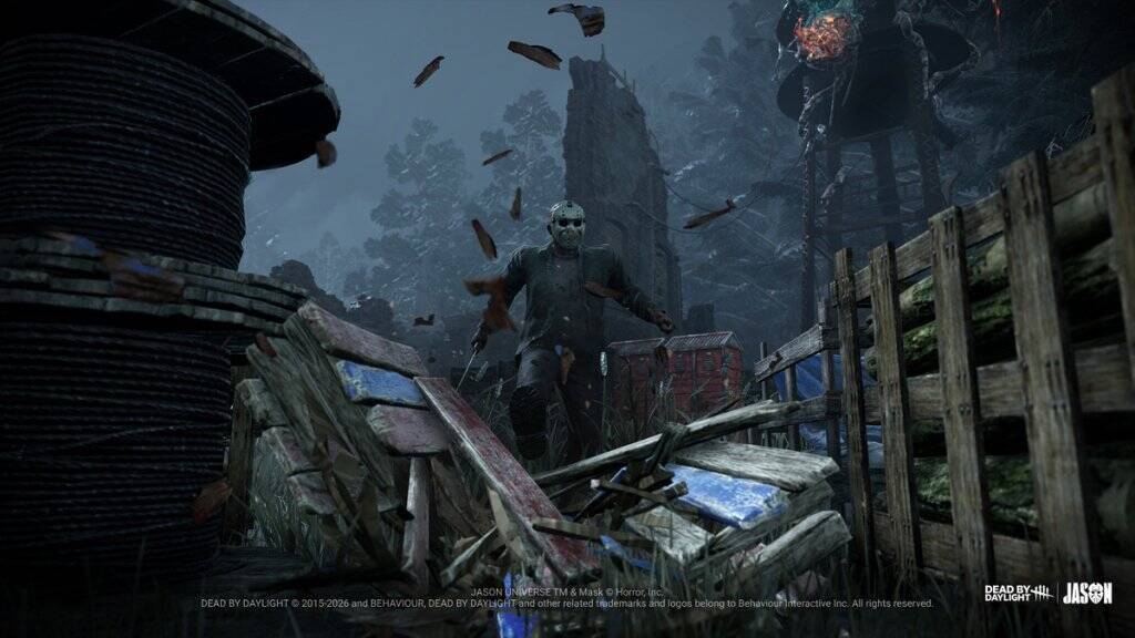 「Dead by Daylight」が伝説の殺人鬼「ジェイソン」と満を持してコラボレーション！6月17日配信の新チャプターに恐怖をもたらす