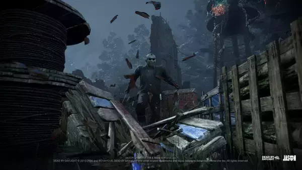 「「Dead by Daylight」が伝説の殺人鬼「ジェイソン」と満を持してコラボレーション！6月17日配信の新チャプターに恐怖をもたらす」の画像