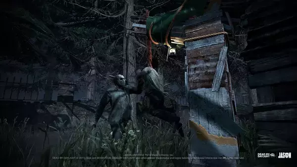 「「Dead by Daylight」が伝説の殺人鬼「ジェイソン」と満を持してコラボレーション！6月17日配信の新チャプターに恐怖をもたらす」の画像