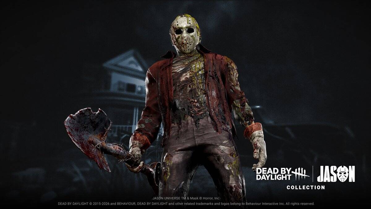 「Dead by Daylight」が伝説の殺人鬼「ジェイソン」と満を持してコラボレーション！6月17日配信の新チャプターに恐怖をもたらす