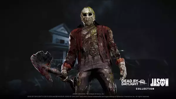 「「Dead by Daylight」が伝説の殺人鬼「ジェイソン」と満を持してコラボレーション！6月17日配信の新チャプターに恐怖をもたらす」の画像