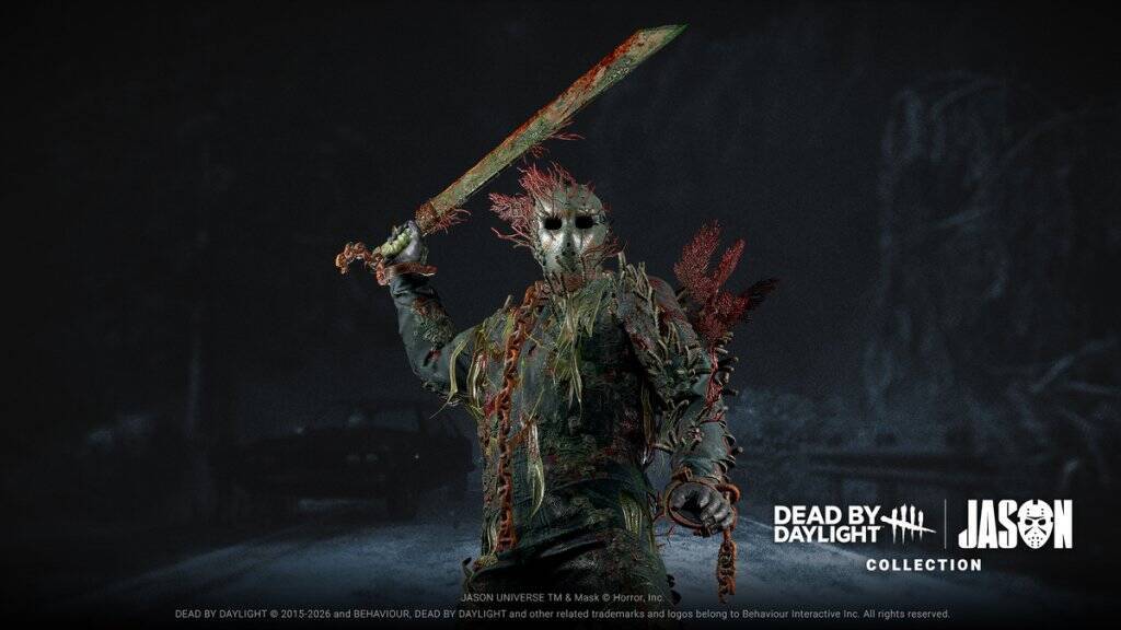 「Dead by Daylight」が伝説の殺人鬼「ジェイソン」と満を持してコラボレーション！6月17日配信の新チャプターに恐怖をもたらす