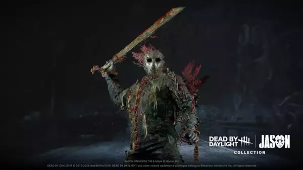 「「Dead by Daylight」が伝説の殺人鬼「ジェイソン」と満を持してコラボレーション！6月17日配信の新チャプターに恐怖をもたらす」の画像