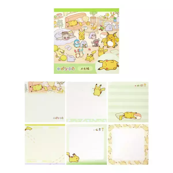 「「十ポケ十色」のグッズがポケモンセンターに登場！ピカチュウとメタモンの性格別の表情をイメージしたマスコットなど」の画像