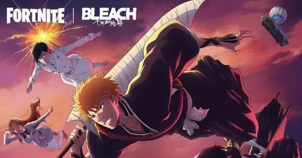 12月21日から「BLEACH 千年血戦篇」が「フォートナイト」に登場！「ジャンプフェスタ2026」にてコラボグッズ配布も実施予定