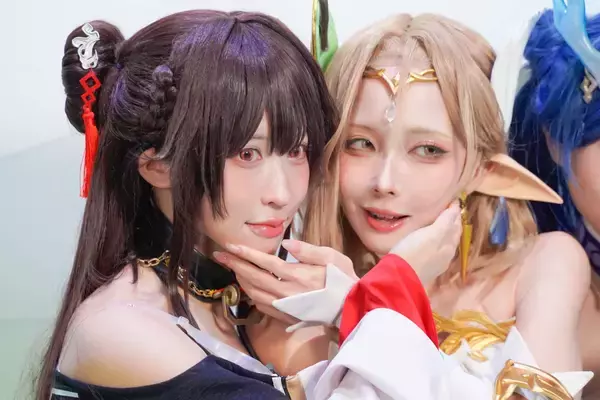 「【TGS2026】「アズールプロミリア」のブースレポート！先行試遊や人気コスプレイヤーたちが登場」の画像