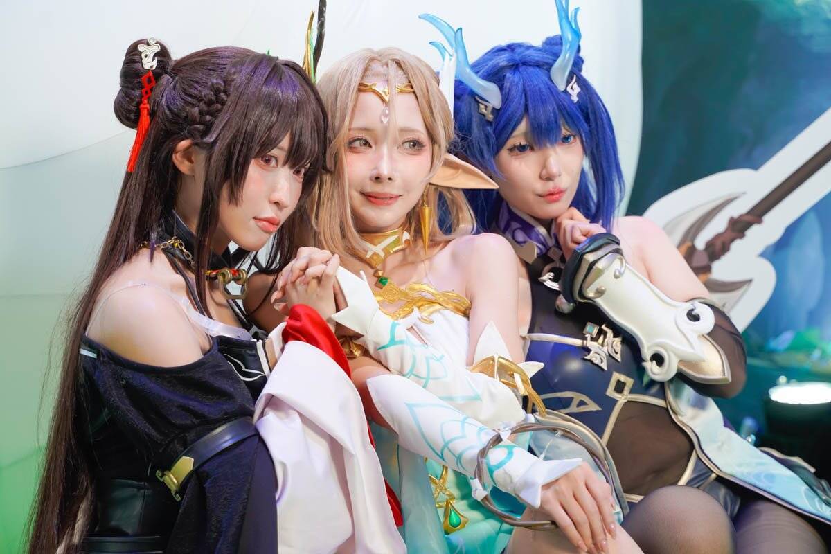 【TGS2026】「アズールプロミリア」のブースレポート！先行試遊や人気コスプレイヤーたちが登場