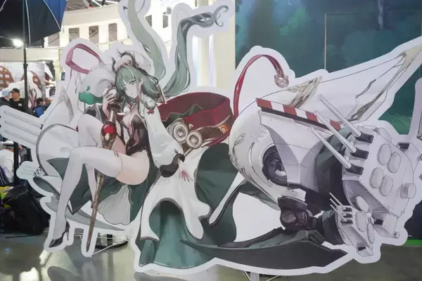 「【TGS2026】「アズールプロミリア」のブースレポート！先行試遊や人気コスプレイヤーたちが登場」の画像