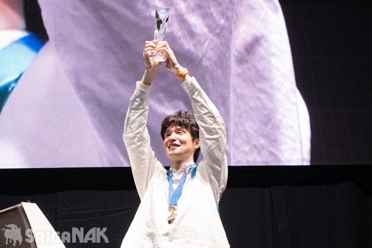 【EVO Japan 2026】ヴァンパイアセイヴァー部門優勝のKaji選手 独占インタビュー「楽しさを伝えたかった」「どんなキャラでも最強になれる」