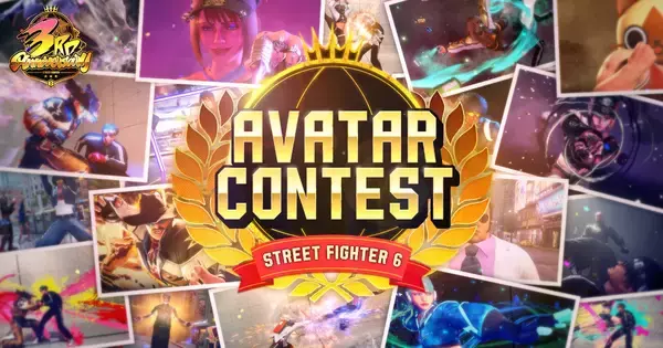 スト6のアバターコンテスト「アバタークリエイト」部門入賞30作品が発表！優勝を決める人気投票開催中