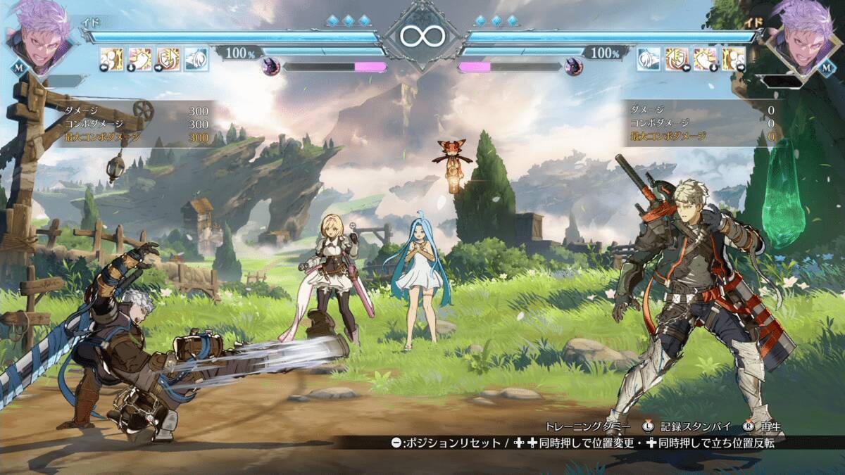 Nintendo Switch 2版「GBVSR」先行体験レポート！新キャラクターのイドはスタンダードでありながら独自要素満載で爽快な仕上がりに