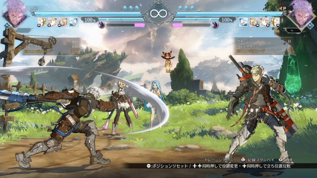 Nintendo Switch 2版「GBVSR」先行体験レポート！新キャラクターのイドはスタンダードでありながら独自要素満載で爽快な仕上がりに