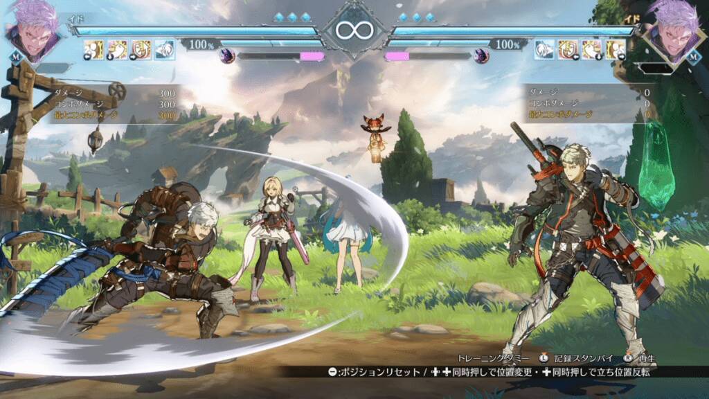Nintendo Switch 2版「GBVSR」先行体験レポート！新キャラクターのイドはスタンダードでありながら独自要素満載で爽快な仕上がりに