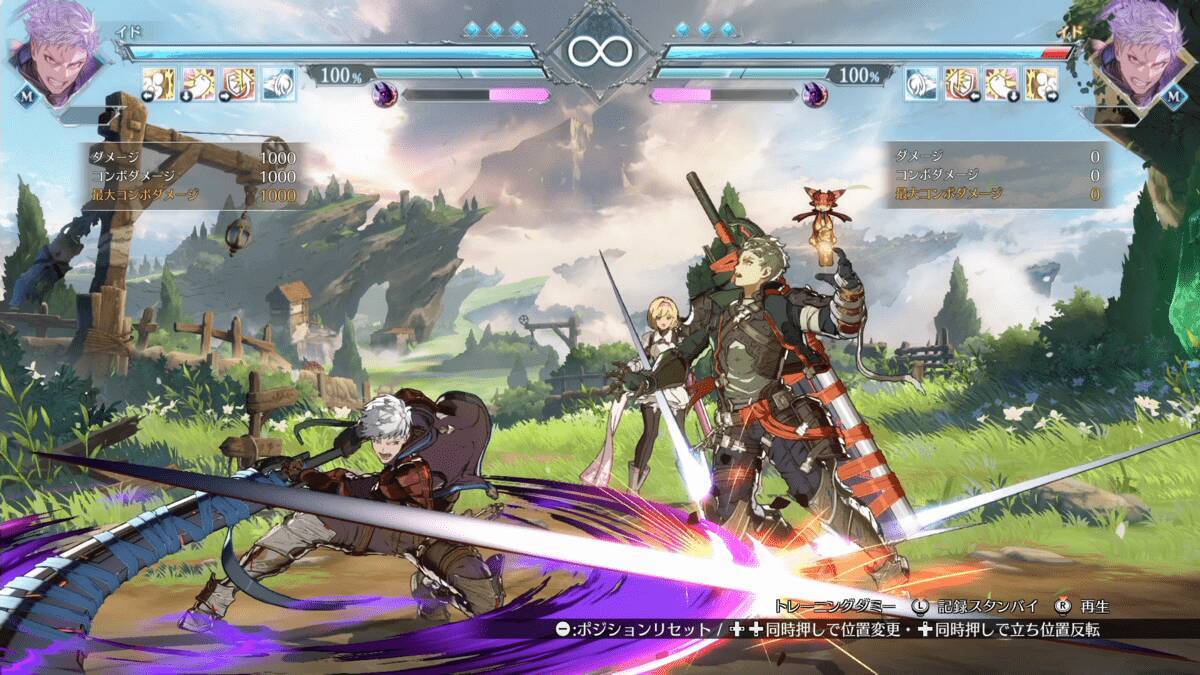 Nintendo Switch 2版「GBVSR」先行体験レポート！新キャラクターのイドはスタンダードでありながら独自要素満載で爽快な仕上がりに
