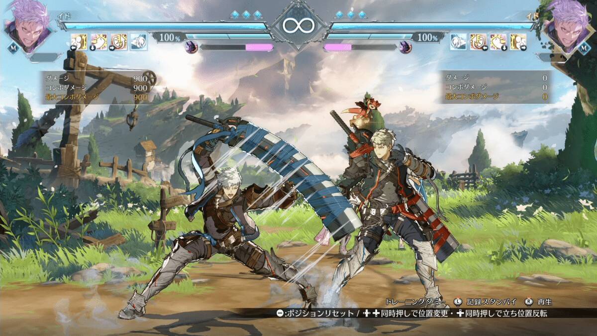 Nintendo Switch 2版「GBVSR」先行体験レポート！新キャラクターのイドはスタンダードでありながら独自要素満載で爽快な仕上がりに