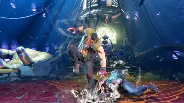 「「スト6」Year 3 追加キャラ「アレックス」のゲームプレイ映像が初公開！3月17日から参戦！」の画像