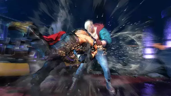 「「スト6」Year 3 追加キャラ「アレックス」のゲームプレイ映像が初公開！3月17日から参戦！」の画像