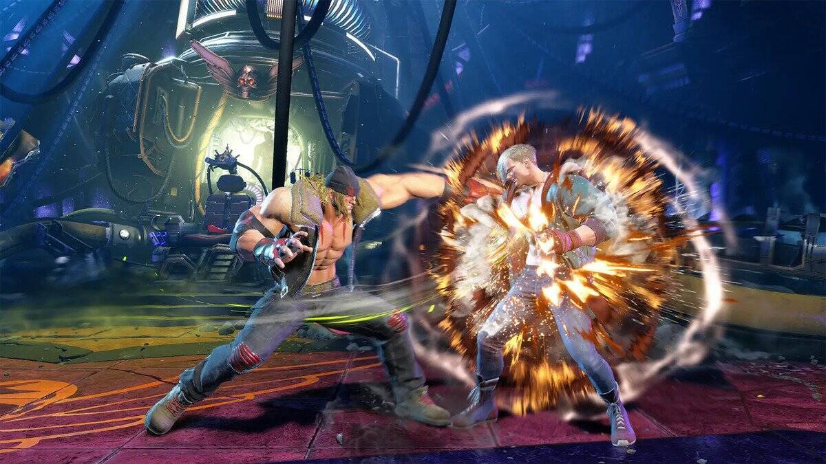 「スト6」Year 3 追加キャラ「アレックス」のゲームプレイ映像が初公開！3月17日から参戦！