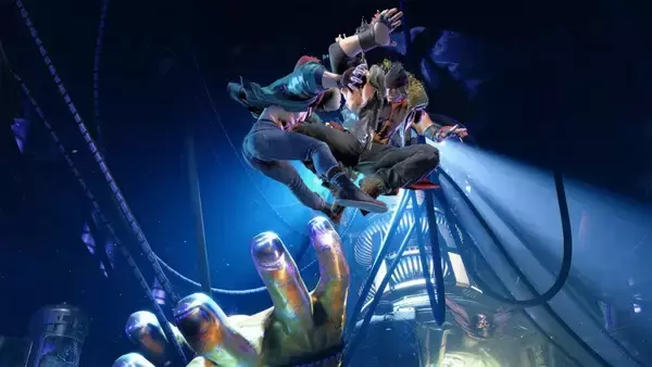 「「スト6」Year 3 追加キャラ「アレックス」のゲームプレイ映像が初公開！3月17日から参戦！」の画像