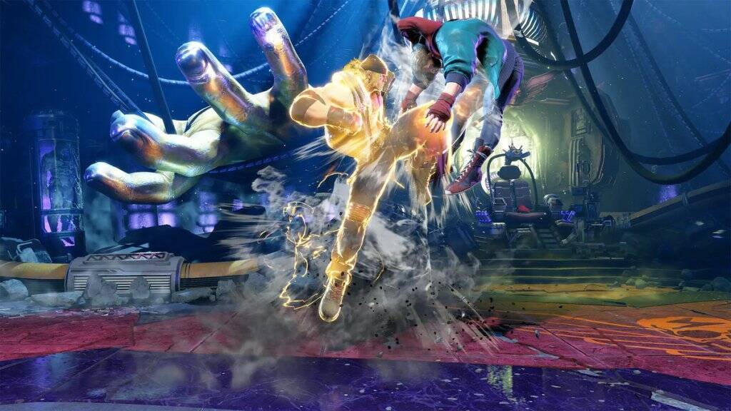 「スト6」Year 3 追加キャラ「アレックス」のゲームプレイ映像が初公開！3月17日から参戦！