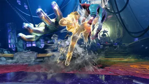 「「スト6」Year 3 追加キャラ「アレックス」のゲームプレイ映像が初公開！3月17日から参戦！」の画像