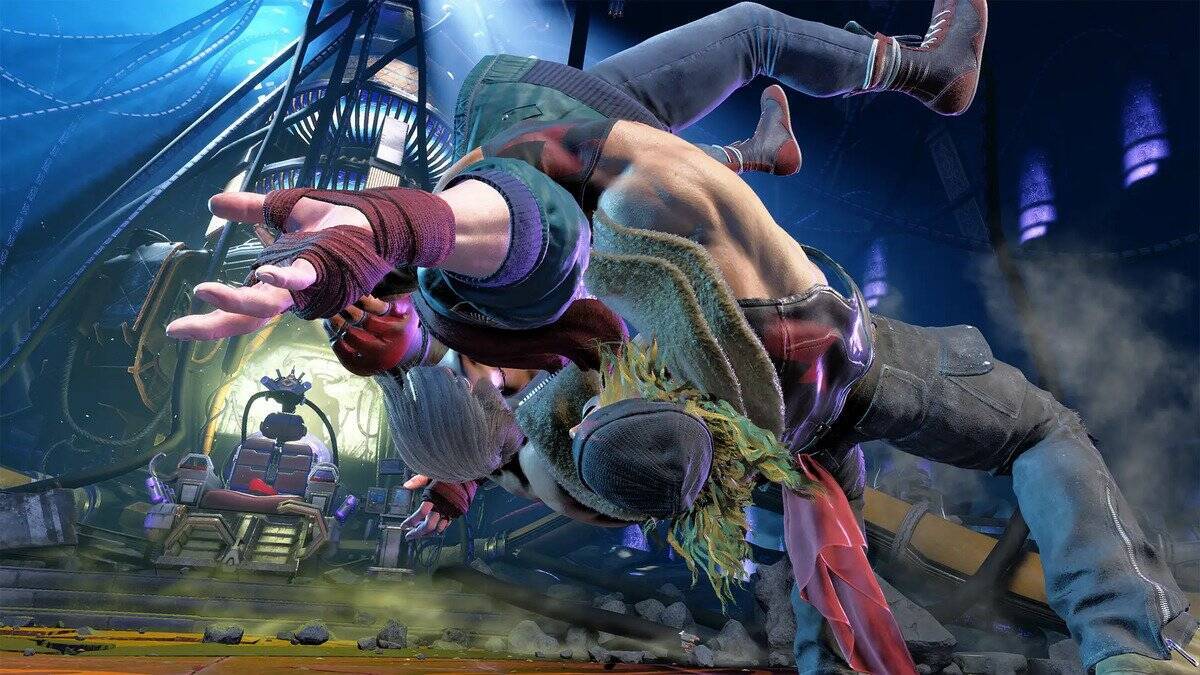 「スト6」Year 3 追加キャラ「アレックス」のゲームプレイ映像が初公開！3月17日から参戦！