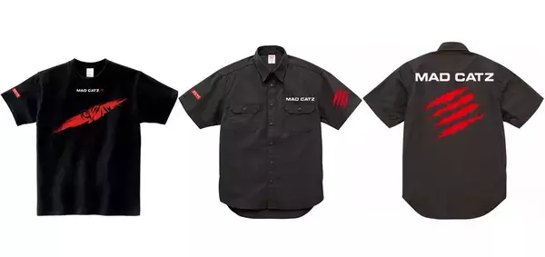 「アパレルブランド「無敵時間」がゲーミングデバイスメーカー「Mad Catz」とパートナーシップを締結！ブランドの更なる周知と価値の向上を目指す」の画像