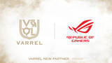 「プロeスポーツチーム「VARREL」がASUSのゲーミングブランド「ROG」とスポンサー契約締結！新体制でロゴやユニフォームの刷新も」の画像2