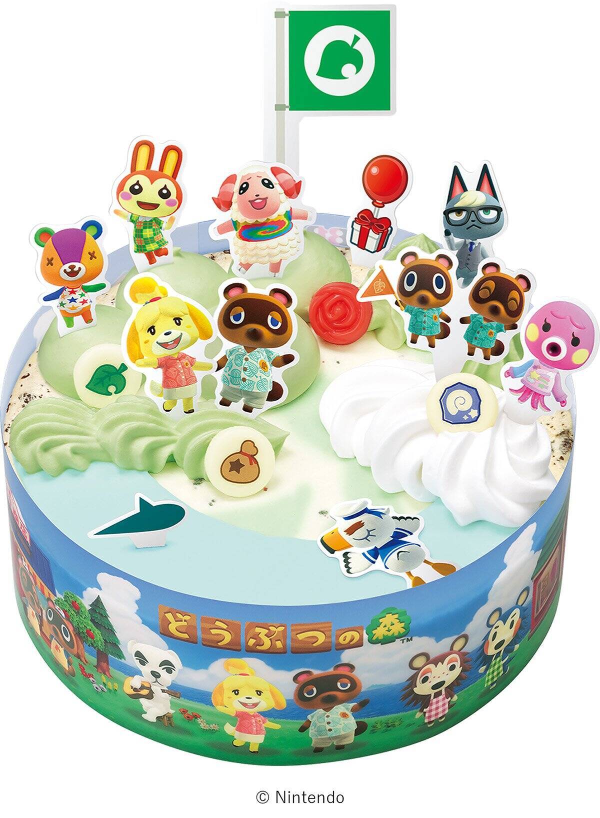 「どうぶつの森」×「サーティワン」コラボキャンペーンが7月1日から開催！無人島をイメージしたコラボフレーバーなどが登場