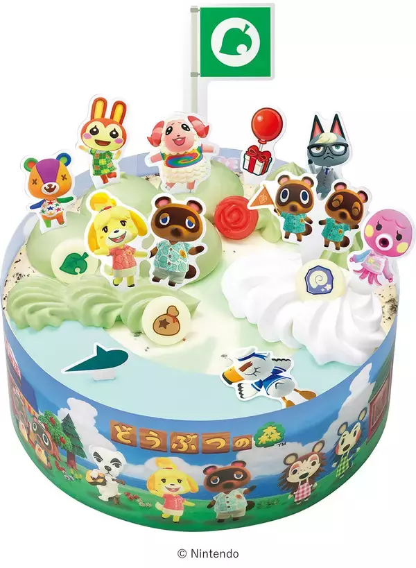 「「どうぶつの森」×「サーティワン」コラボキャンペーンが7月1日から開催！無人島をイメージしたコラボフレーバーなどが登場」の画像