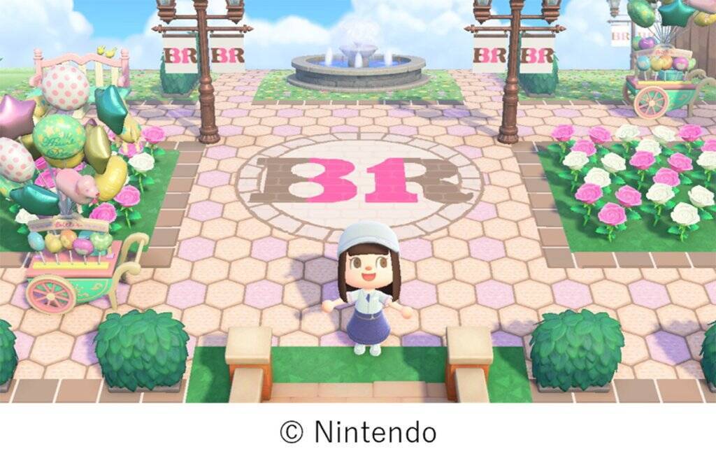 「どうぶつの森」×「サーティワン」コラボキャンペーンが7月1日から開催！無人島をイメージしたコラボフレーバーなどが登場
