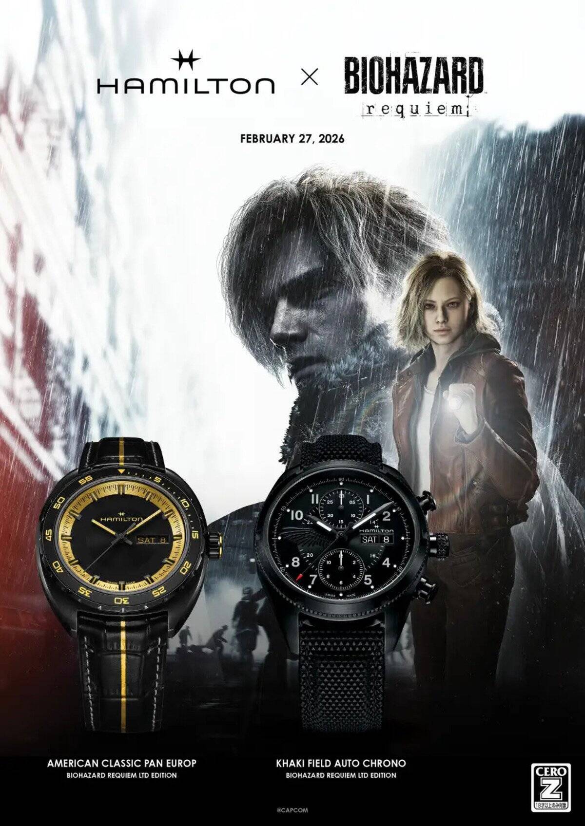 シリーズ最新作「バイオハザード レクイエム」新情報が多数公開！2月27日の発売迫る