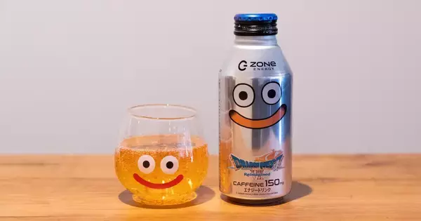 「ドラクエ」×「ZONe」コラボ！期間限定パッケージの「HYPER ZONe ENERGY メタルスライムエナジー」をレビュー！