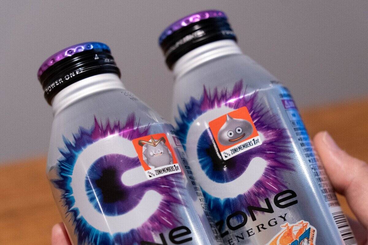 「ドラクエ」×「ZONe」コラボ！期間限定パッケージの「HYPER ZONe ENERGY メタルスライムエナジー」をレビュー！