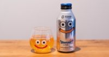 「ドラクエ」×「ZONe」コラボ！期間限定パッケージの「HYPER ZONe ENERGY メタルスライムエナジー」をレビュー！