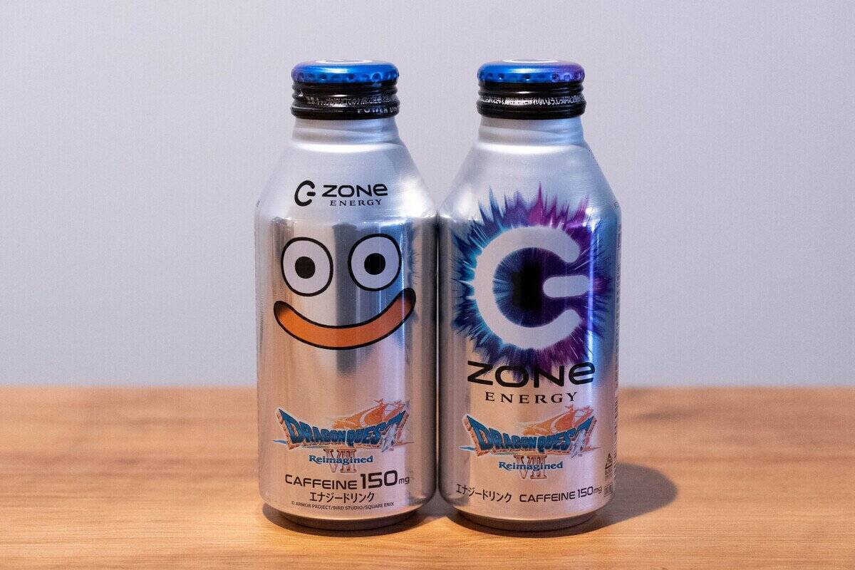 「ドラクエ」×「ZONe」コラボ！期間限定パッケージの「HYPER ZONe ENERGY メタルスライムエナジー」をレビュー！
