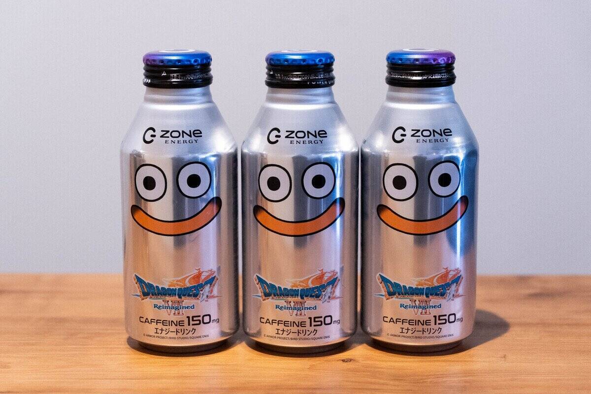 「ドラクエ」×「ZONe」コラボ！期間限定パッケージの「HYPER ZONe ENERGY メタルスライムエナジー」をレビュー！