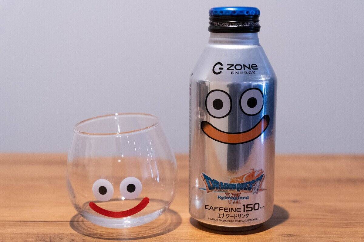 「ドラクエ」×「ZONe」コラボ！期間限定パッケージの「HYPER ZONe ENERGY メタルスライムエナジー」をレビュー！