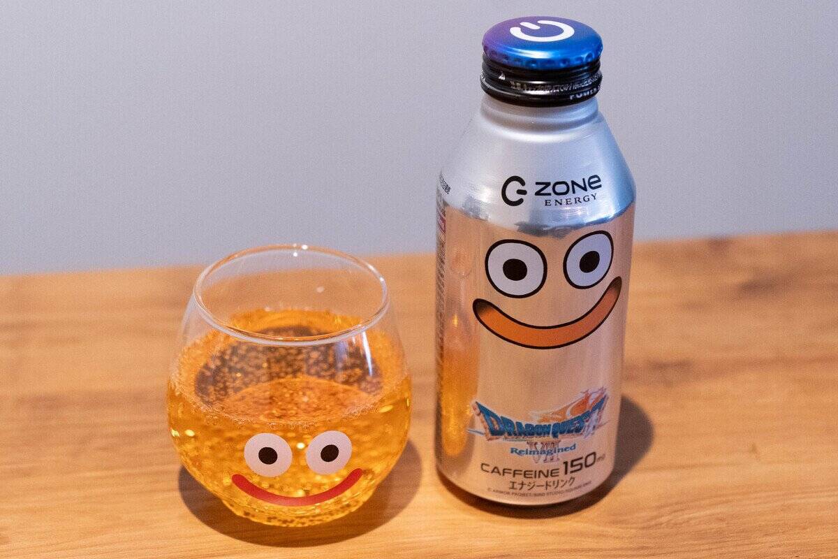 「ドラクエ」×「ZONe」コラボ！期間限定パッケージの「HYPER ZONe ENERGY メタルスライムエナジー」をレビュー！
