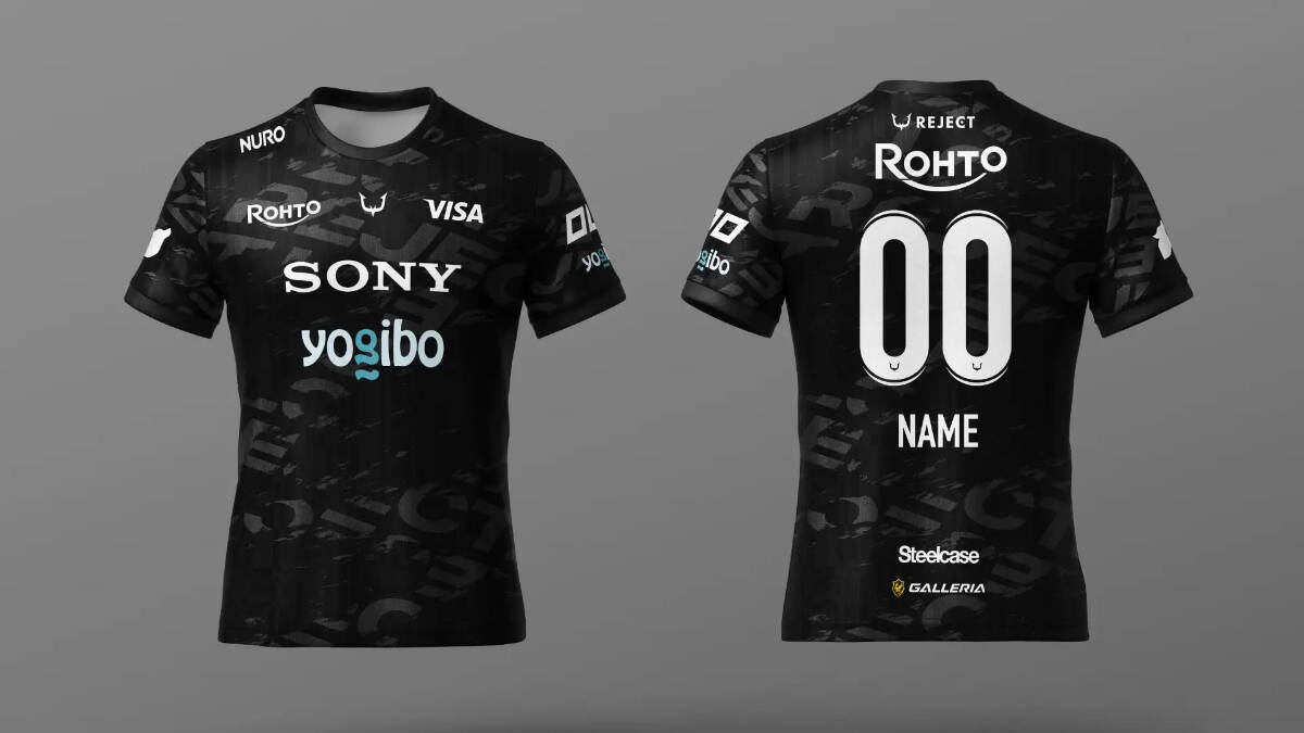 プロeスポーツチーム「REJECT」と「NURO」がチームスポンサーシップ契約を更新！引き続き通信体験の提供でサポート