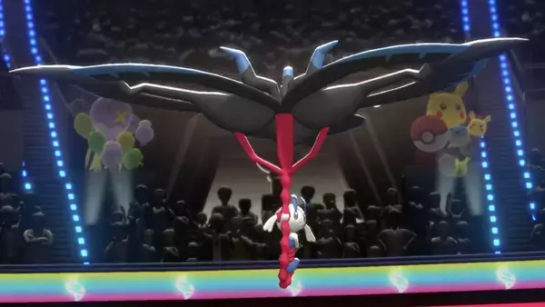 「「Pokémon Champions」Nintendo Switch版が4月配信決定！「Pokémon LEGENDS Z-A」との連携キャンペーンも開催」の画像