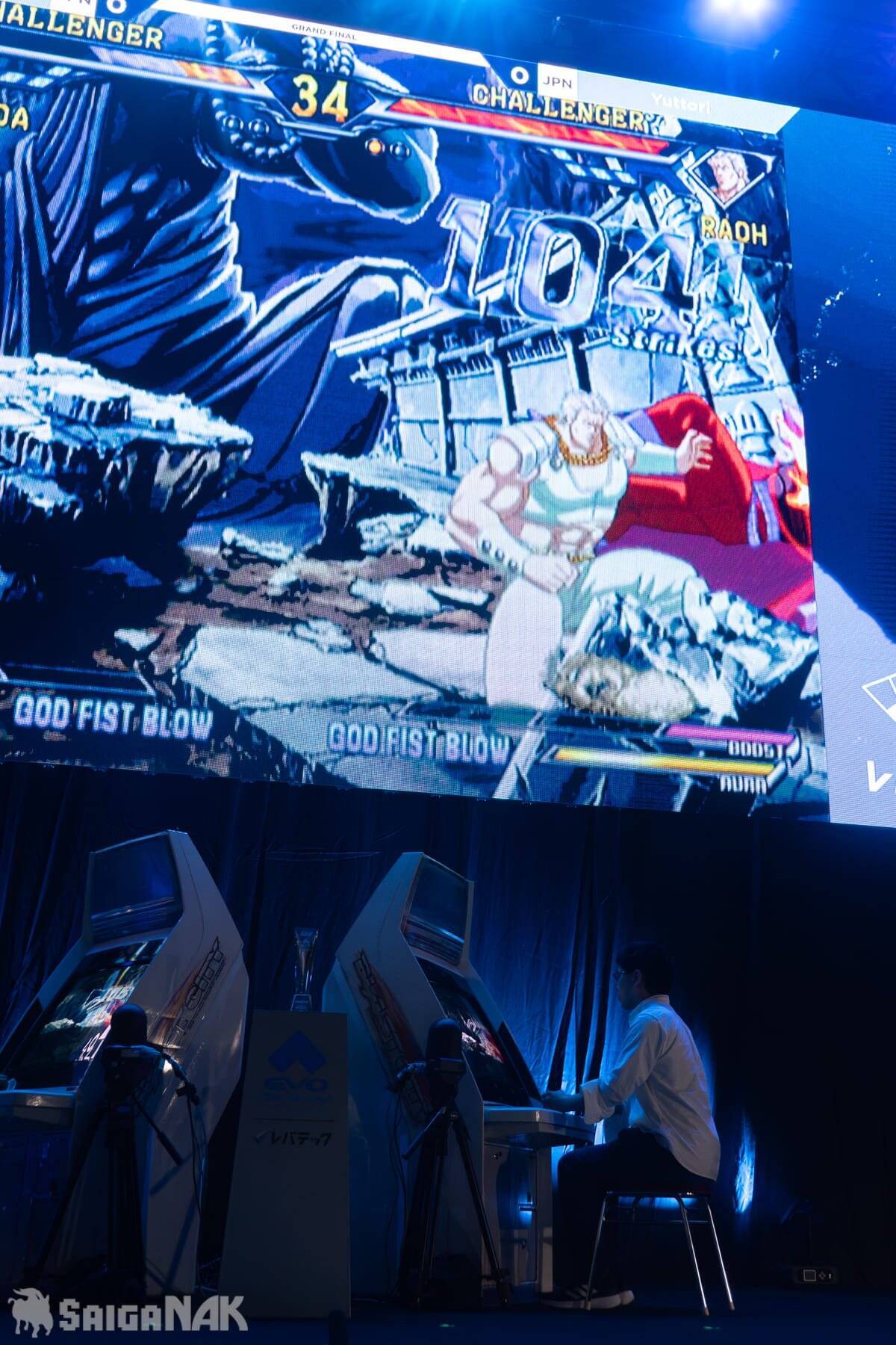 【EVO Japan 2026】全37枚の現地写真でメイントーナメント「北斗の拳」を振り返る